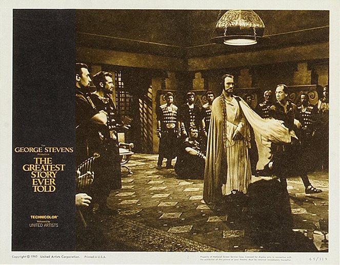The Greatest Story Ever Told - Lobby Cards