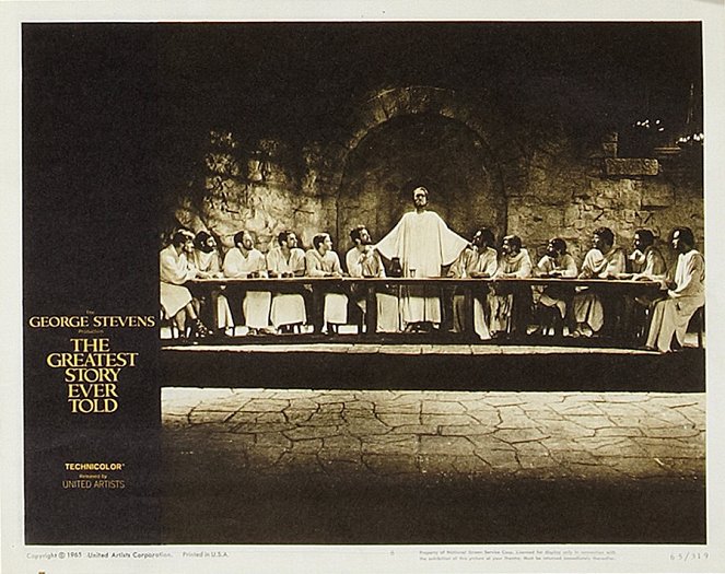 The Greatest Story Ever Told - Lobby Cards