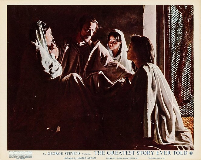 The Greatest Story Ever Told - Lobby Cards