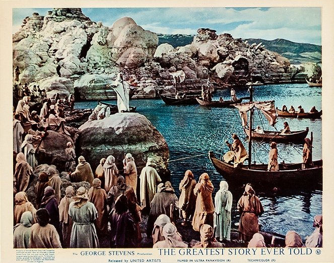 The Greatest Story Ever Told - Lobby Cards