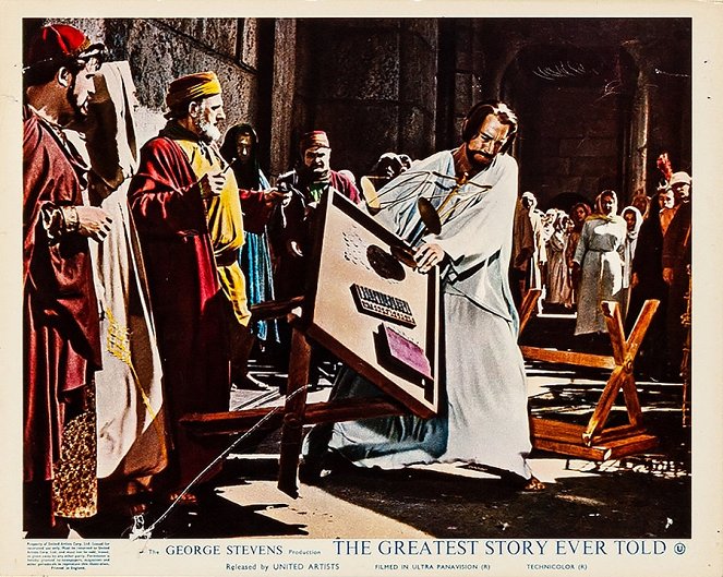 The Greatest Story Ever Told - Lobby Cards