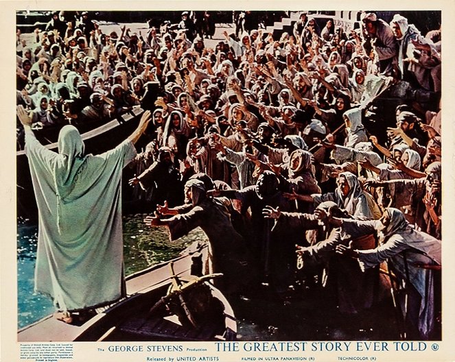 The Greatest Story Ever Told - Lobby Cards