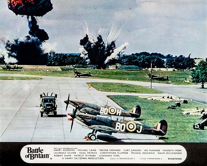 Battle of Britain - Lobby karty