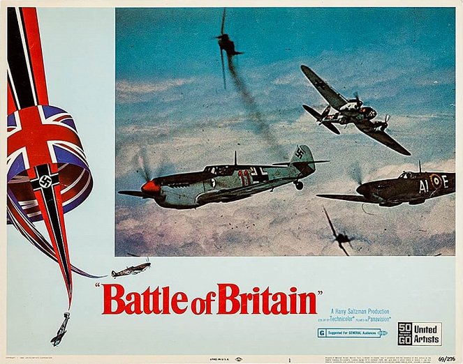 Battle of Britain - Lobby Cards