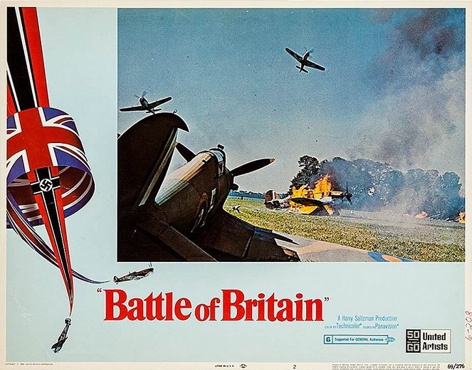 La batalla de Inglaterra - Fotocromos
