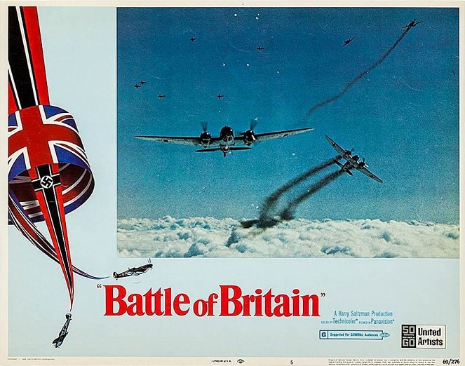 Battle of Britain - Lobby karty
