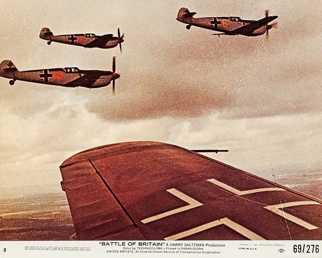 Battle of Britain - Lobbykaarten