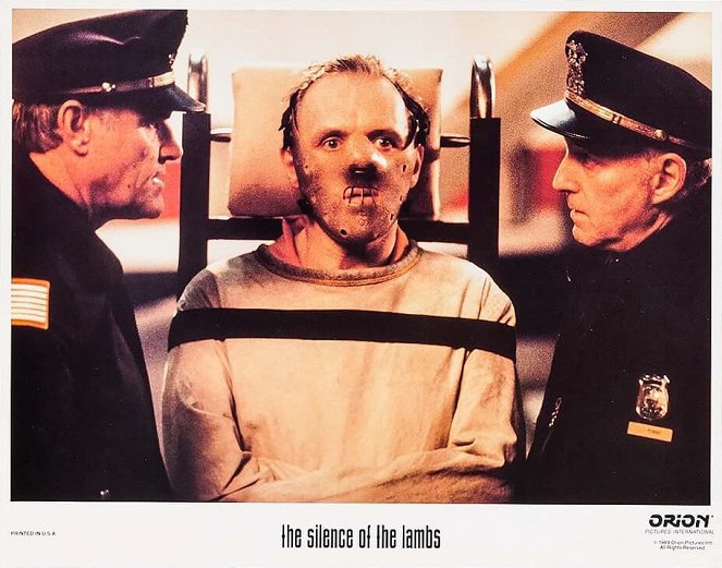 The Silence of the Lambs - Lobby Cards - Charles Napier, Anthony Hopkins