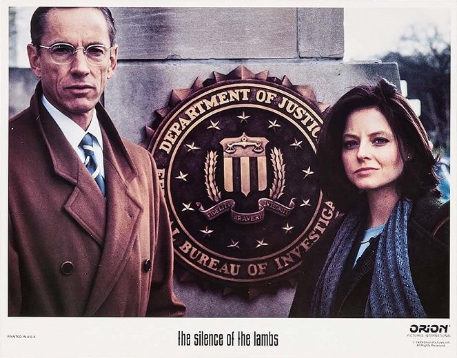 The Silence of the Lambs - Lobby Cards - Scott Glenn, Jodie Foster