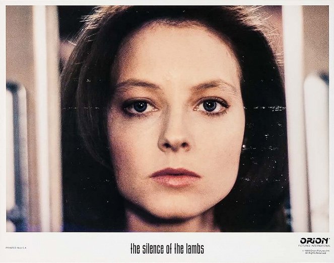 The Silence of the Lambs - Lobbykaarten - Jodie Foster