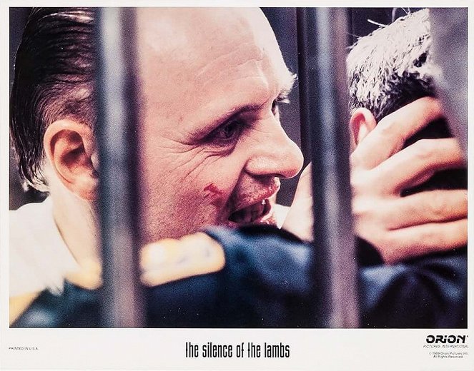 The Silence of the Lambs - Lobby Cards - Anthony Hopkins