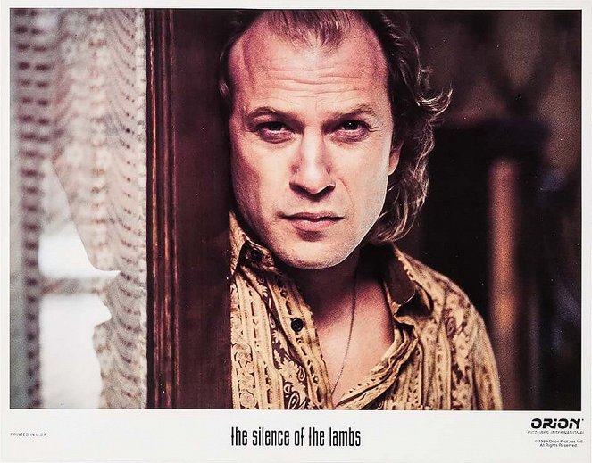 The Silence of the Lambs - Lobbykaarten - Ted Levine