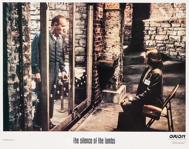The Silence of the Lambs - Lobby Cards - Anthony Hopkins, Jodie Foster