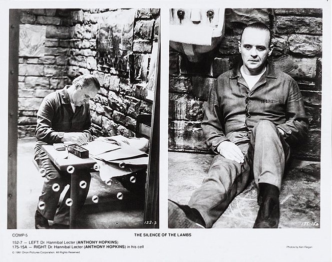 The Silence of the Lambs - Lobby Cards - Anthony Hopkins