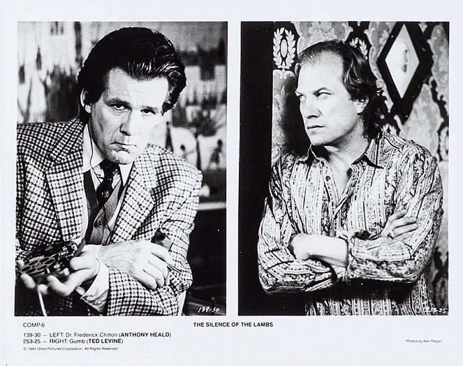 The Silence of the Lambs - Lobbykaarten - Anthony Heald, Ted Levine