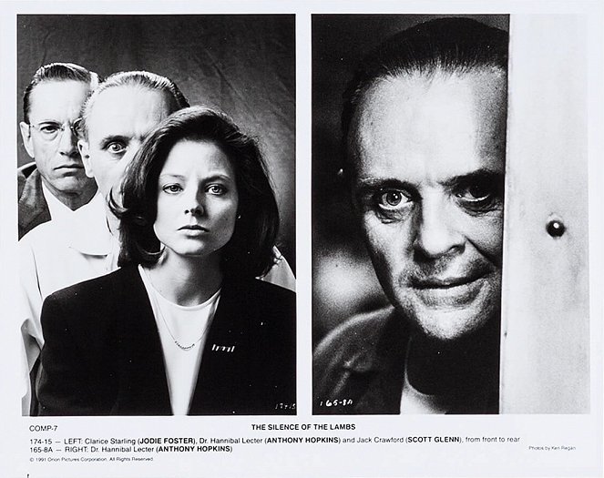The Silence of the Lambs - Lobby Cards - Scott Glenn, Anthony Hopkins, Jodie Foster