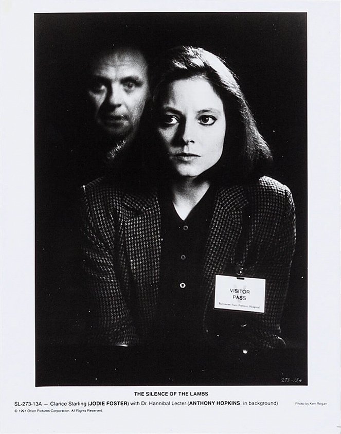 The Silence of the Lambs - Lobbykaarten - Anthony Hopkins, Jodie Foster