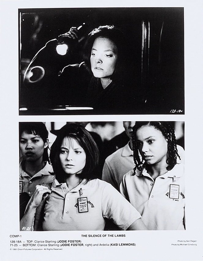 The Silence of the Lambs - Lobby Cards - Jodie Foster, Kasi Lemmons
