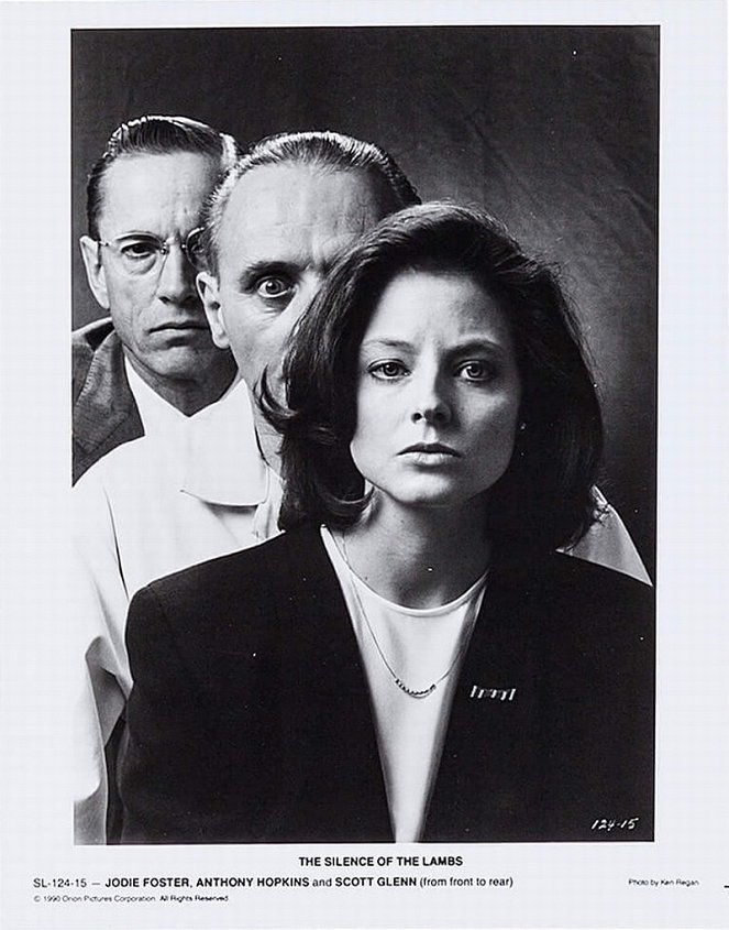 The Silence of the Lambs - Lobby Cards - Scott Glenn, Anthony Hopkins, Jodie Foster