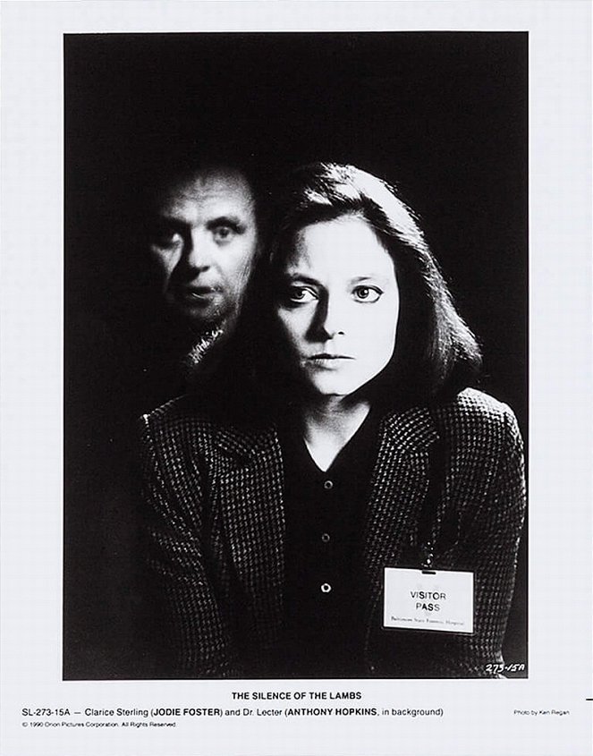 The Silence of the Lambs - Lobby Cards - Anthony Hopkins, Jodie Foster