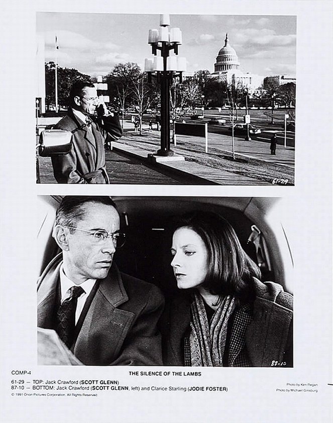 The Silence of the Lambs - Lobby Cards - Scott Glenn, Jodie Foster