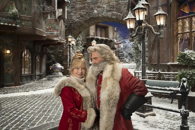 The Christmas Chronicles: Teil zwei - Werbefoto - Goldie Hawn, Kurt Russell