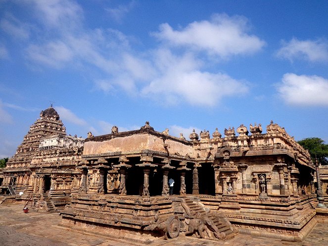 Inde du Sud - Les temples des royaumes hindous - De la película