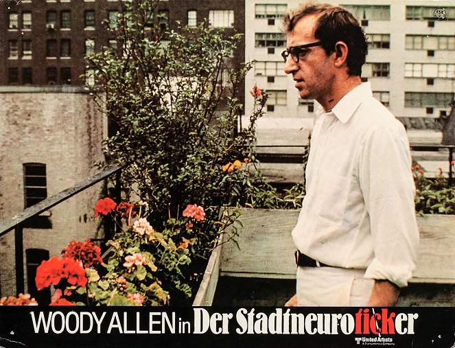 Annie Hall - Lobbykaarten - Woody Allen