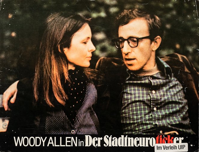 Annie Hall - Lobbykaarten - Diane Keaton, Woody Allen