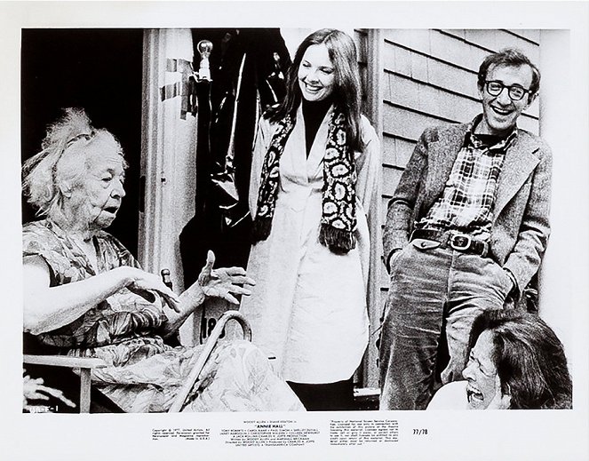 Annie Hall - Lobbykaarten - Diane Keaton, Woody Allen