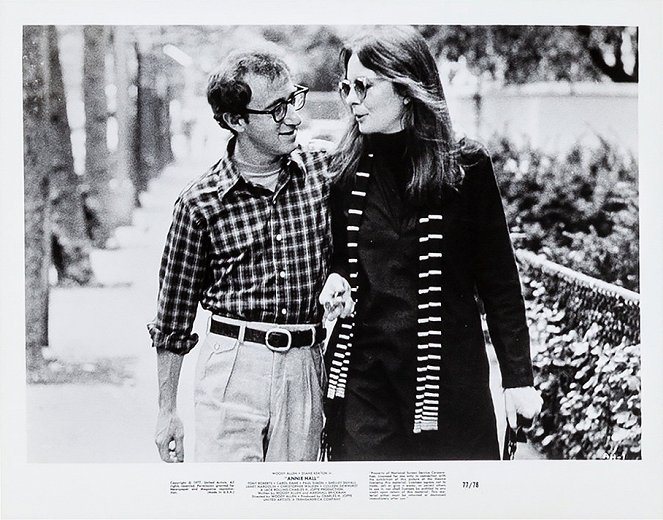 Der Stadtneurotiker - Lobbykarten - Woody Allen, Diane Keaton