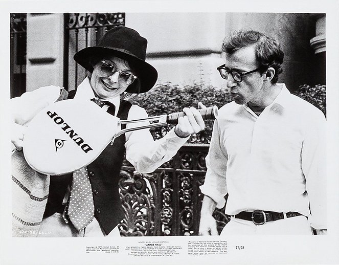 Der Stadtneurotiker - Lobbykarten - Diane Keaton, Woody Allen