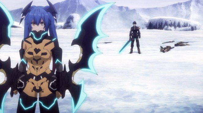 Phantasy Star Online 2: Episode Oracle - Assassin and Rampaging Dragon - Photos