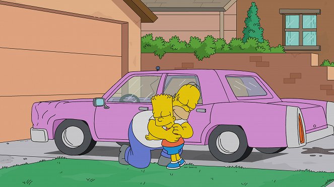 Les Simpson - L'Hiver de nos contenus monétisés - Film