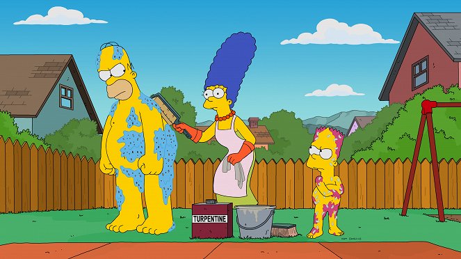 A Simpson család - The Winter of Our Monetized Content - Filmfotók