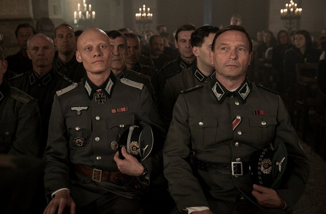 Čakanie na Anyu - Z filmu - Tómas Lemarquis, Thomas Kretschmann