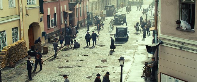 Flucht aus Leningrad - Filmfotos