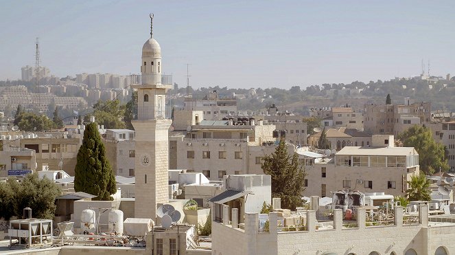 Hotel-Legenden - Eine Oase in Jerusalem - Das American Colony Hotel - Filmfotos