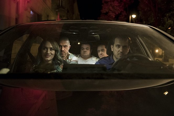 Pesti balhé - Filmfotók - Andrea Petrik, Simon Szabó, Ferenc Elek, Ákos Inotay, Béla Mészáros