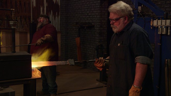 Forged in Fire: Beat the Judges - Z filmu