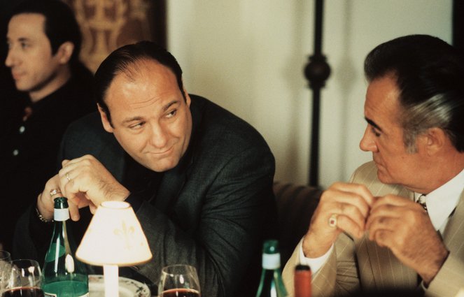 The Sopranos - Commendatori - Van film - James Gandolfini