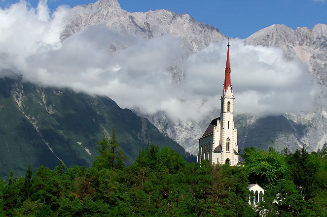 Die Alpen von oben - Vom Inntal ins Ötztal - Do filme