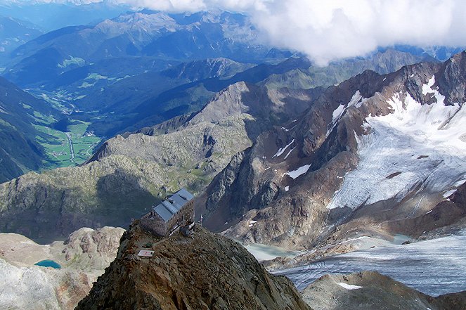 Die Alpen von oben - Vom Inntal ins Ötztal - De la película