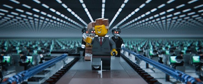 De LEGO film - Van film