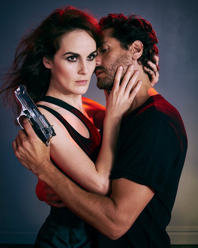 A visszaeső - Season 2 - Promóció fotók - Michelle Dockery, Juan Diego Botto