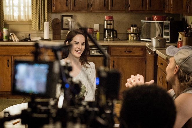 Good Behavior - Letty Raines, in the Mansion, With the Gun - Making of - Michelle Dockery