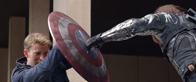 Captain America 2: The Return of the First Avenger - Filmfotos