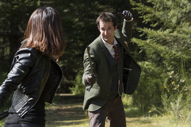 The Librarians - And the Crown of King Arthur - Van film - Noah Wyle