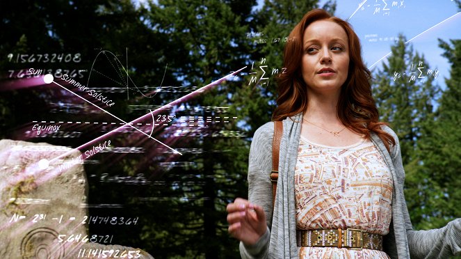 The Librarians - And the Crown of King Arthur - Van film - Lindy Booth