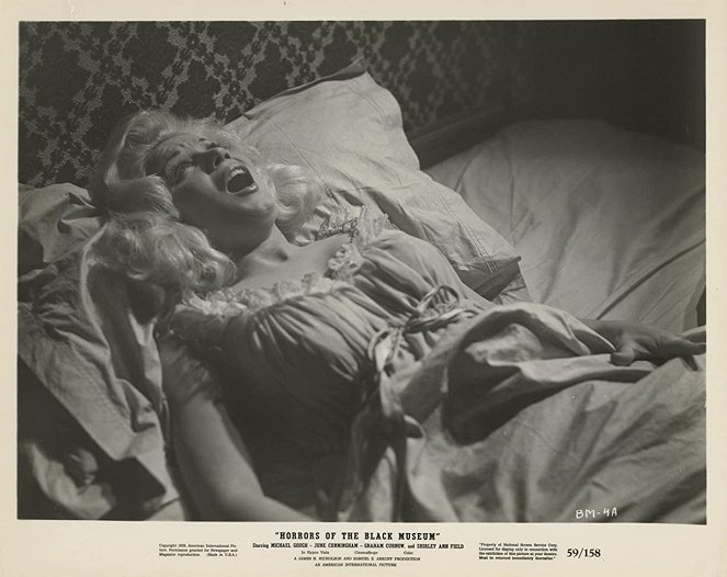 Horrors of the Black Museum - Lobby Cards - June Cunningham